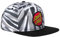 SANTA CRUZ Baseballmütze mit mittlerem Profil, Snapback, klassische Punkte, Skate-Hut, Twist-Schwarz/Schwarz, Größe: Einheitsgröße, Twist Black/Black, Einheitsgröße
