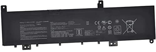 ASKC C31N1636 Laptop Battery for ASUS VivoBook Pro 15 N580VD N580VD-DM027T N580GD N580VN X580GD X580GD-1A X580VD X580VD-1B X580VN NX580VD7300 NX580VD7700 11.49Wh 47Wh