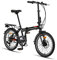 PACTO Four - Hollandrad Hochwertiges Klappfahrrad 27cm Aluminiumrahmen Bike 20 Zoll Aluminiumräder Bicycle, 6 Speed Shimano Gänge Faltrad Klapprad Fahrrad Klappfahrrad Für Erwachsen