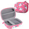 Leayjeen Étui pour Appareil Photo Compact Enfants Compatible avec ASTGMI,ARNSSIEN,HiMont,HOOMOON, Enfant Noël Anniversaire Cadeaux (étui Uniquement) Licorne Rose