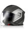 ORIGINE Motorradhelm Jethelm Roller Moped Mofa Mit Doppelvisier ECE Zertifizierung (EKO Black Titanium, XL)