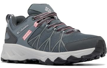 Columbia Peakfreak 2 Outdry, Zapatillas Mujer, Graphite Salmon Rose 2023, 41 EU