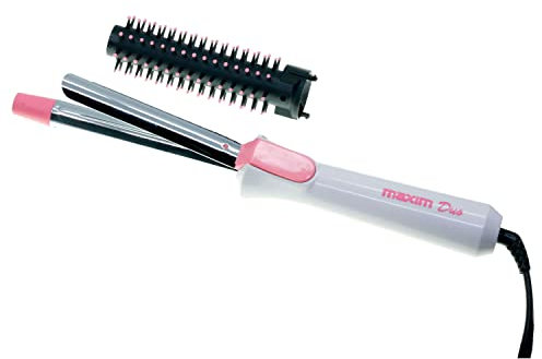 BVC MX29007 - Tenacilla Moldeadora Rizadora de Pelo con Pinza de 10 cm (Largo)
