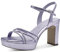 Tamaris 1-28036-42, Sandalias de tacón Mujer, Lavanda, 36 EU