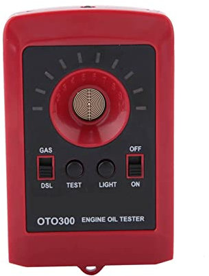 Oil Analyzer Ölqualitätstester Motorölanalysator Auto Digital Hub Ölqualität Tester Dieselanalysatorgeneratoren Tragbare Stromgenerator-Ersatzteile Motordieseldetektor mit Kalibrierung