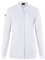 Karlowsky Damen Kochjacke Green-Generation Druckknöpfe Modern Fit Polyester/Baumwollmix Oeko-TEX® nachhaltig Weiß - Größe 44