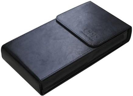 Original GPD G1 Echt Ledertasche mit Magnetverschluss und Eckenverstärkung