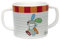 sigikid 25395 Kindertasse Hase RingelDingel rPET empfohlen für Kinder am 2 Jahren nachhaltig, robust und langlebig