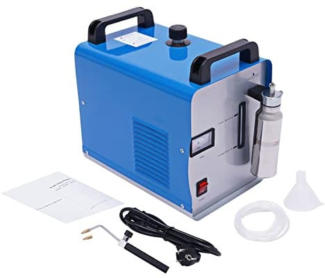 Saldatore di idrogeno ossigeno,Torch Polisher lucidatrice ossigeno idrogeno saldatore HHO gas fiamma generatore lucidante macchina polo acrilico (75L/H)