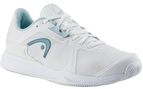 HEAD Sprint Team 3.5 Clay Women Tennisschuhe, Weiß/Aqua