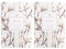 GREENLEAF -2 pack of Magnolia- Scented Sachet Bag, Drawer Fragrance Wardrobe Air Room Freshener for Living Room Bedroom Bathroom Laundry Basket Radiator or Car, Magnolia and Lemon