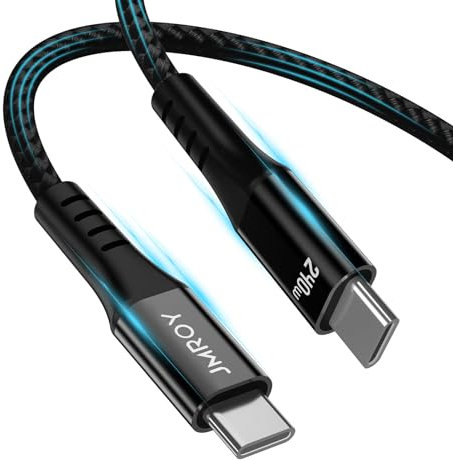 IPhone 16/15 Carplay Ladekabel kabel, USB C auf USB C Kabel 1M 240W PD 3.0 Samsung Ladekabel Kompatibel mit iPhone 16/15, MacBook Pro 2020, iPad Air, Samsung Galaxy S22/S21/S20,