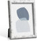 Afuly Bilderrahmen 13x18 Weiß Grau Fotorahmen Glas Holz Marmor Muster Familie Foto Festival Hochzeit Muttertag Geschenk für Familie Eltern Freund Objektrahmen Wand oder Desktop