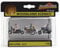 Woodland Scenics AS5549 Motorcyclist Motorcycle Trike Chopper Figures Track H0 HO 1:87