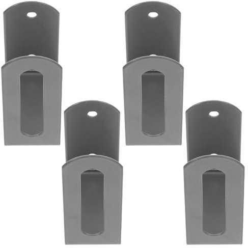 SEWACC 4pcs Keyboard Wall Hanger, Keyboard Mouse Wall Mount Keyboard Tray Keyboard Display Rack Keyboard Holder on Wall Keyboard Storage Organizer for Home Office