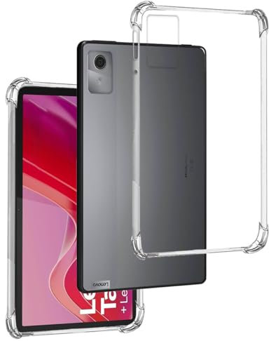 REY Cover in Gel TPU Anti-Shock per Lenovo Tab M11 11, Morbido Silicone Custodie Protettivo Case, Anti-Scratch, Protettiva Sottile Back Cover
