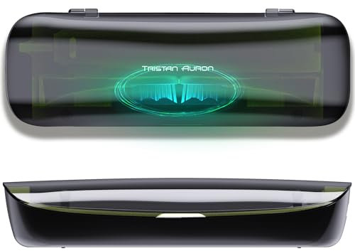 Tristan Auron UV-Reiseetui für Schallzahnbürsten - Desinfektionsgerät mit UV Licht - tragbares Zahnbürstenhalter - Reiseetui- kompatibel Zahnbürsten
