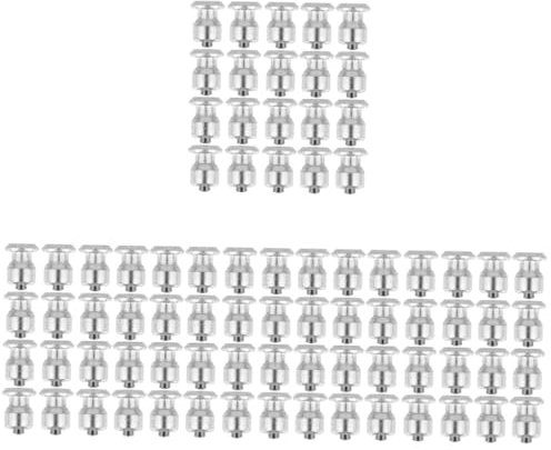 JECOMPRIS 200 Stk Reifenspikes reifenketten schneeketten Winterreifen Reifen Schraubbolzen Spikes für Winterreifen Spikes für Autoreifen Autoreifenbolzen Wolfram stahl material