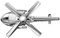 Auto Lufterfrischer füa Chevrolet Aveo T300/Blazer/Camaro/Captiva/Cruze/Explorer/Lacetti/MalibuOrlando/Spark/Trailblazer 2009-2022,personalisiertes Air Outlet Vent Zubehör(mit 3 Räucherstäbchen)