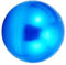 SENRISE Gymnastikball, rutschfest, groß, mit Pumpe, für Yoga, Pilates, Fitness, Schwangerschaft und Arbeit, Blau, 55 cm Durchmesser
