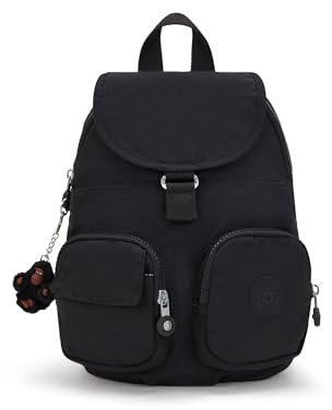 Kipling Lovebug Kleiner Rucksack, Schwarz, Medium, Casual