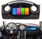 Dynavsal Autoradio Android con navigazione GPS, WiFi, Phone Mirrorlink, radio FM-RDS, Carplay, stereo audio auto radio di ricambio per BMW Mini Cooper S R50 R52 R53 2004-2007