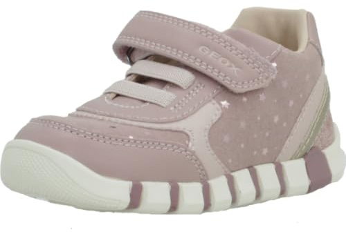 Geox Girl's B Iupidoo GirlFirst Walker Shoe
