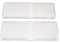 Ufixt Fits Cooker Hood Lamp Cover for Bosch Neff Siemens Pack of 2
