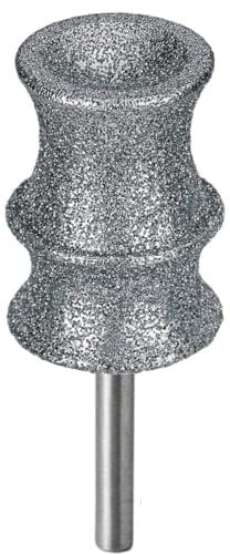 Painless for Dremel Dog Pet Nail Grinder Attachment Replacement Refill tip-Easy Diamond Bit for 7350 Dremel Dog Nails, Smooth Grooming Tool Accessories for Small,Medium,Large Dog Cat Thick Nail (XL)