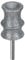 Painless for Dremel Dog Pet Nail Grinder Attachment Replacement Refill tip-Easy Diamond Bit for 7350 Dremel Dog Nails, Smooth Grooming Tool Accessories for Small,Medium,Large Dog Cat Thick Nail (XL)