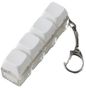 Interruttori Tester Interruttori Sampler per Tastiera Meccanica 2-Key 3-Key 4-Key Switch Strumento di Test Portachiavi Trasparente