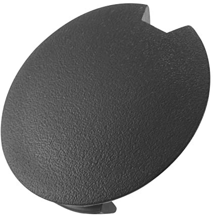 Sirxlevcy Parachoques Trasero Delantero del Coche Gancho de Remolque Acoplador de Ojo Tapa de Remolque Enchufe 4518850122 C22A para 2007-2013 2014 2015