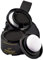Haaransatzpuder - Sofortiger Haarausfall-Concealer | Ansatzpuder | Winddicht & Schweißfest Haare Ansatzabdeckung | Quick Cover Grey Concealer | Farbstoff für Frauen und Männer