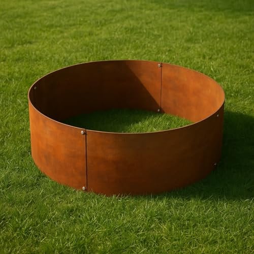 Czaja Pflanzring Ø 100 cm Edelrost - Baumring Hochbeet Rost Pflanzgefäß Pflanzkübel Metallring Kräuterbeet Stahlring Stahl Ring