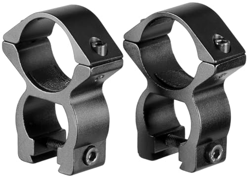 MyHaing EIN Paar 25.4mm Scope High Profile Sehen Sie durch Mount Ringe Optical Sight Bracket Dovetail Base 11MM Schiene