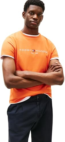 Tommy Hilfiger Herren T-Shirt Kurzarm Slim Fit