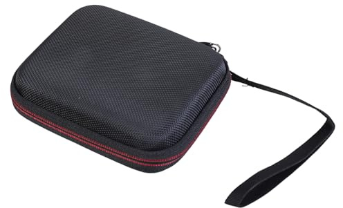GMBYLBY Eva Schutzhülle Für T7 Shield SSD Storage Bag Reißverschluss Beutel Sicherung Tragetasche Mit Handgurt SSD Zubehör Festplatten Antriebsfall Hülle