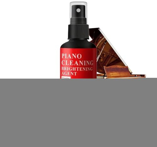 Klavier Reiniger 100 Milliliter Fleckenentferner und Pflegespray
