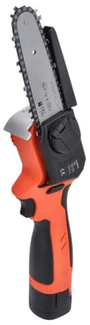 ANOVA - Sierra de poda a batería | 380 W | 14,4 V | 0,70 KG | Longitud Corte 15,5 CM - 5 | Para Poda y Corte de Ramas en Frutales y Jardín | Diseño Robusto