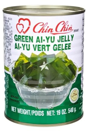Chin Chin Jelly 540g (Green Ai-Yu)
