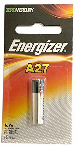 2 pc Energizer Alkaline Batterie A27 12 V A27BP