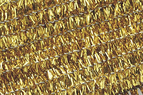 Gütermann / KnorrPrandell 8476764 - Biegeplüsch 50cm gold, 10 Stück/Beutel