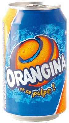 Orangina-boite 33cl Orangina - Pack De 24
