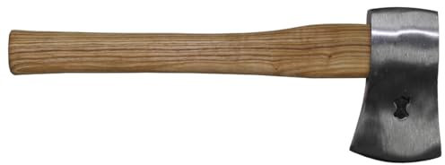 MFH Axt Klein Holzstiel 1000 G, silber, 39 cm