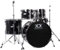 Drum Craft DC8 Series 1 Fusion Drum Set - Jack Black -inch Jack schwarz