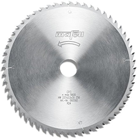 Mafell Sägeblatt 237x 1,8/2,5x 30 mm, Z 56, WZ 092592