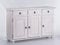 Sideboard Pinie Weiss Rio Classico Esszimmer Holz Pinie Massivholz Echtholz Farbe wählbar Brasilmöbel