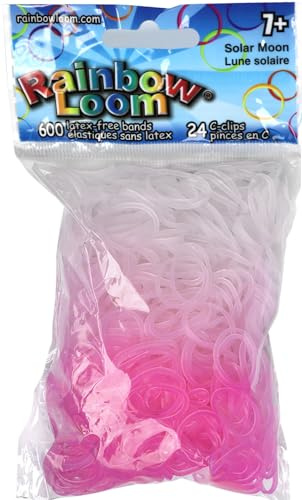 NEW!!! Original Rainbow Loom- Color Changing Bands-Solar Moon UV