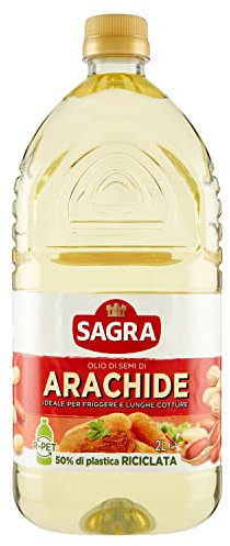 Sagra Olio di Semi di Arachide, 2L