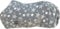 HKM Abschwitzdecke -Stars-, Rückenlänge 115 cm, grau
